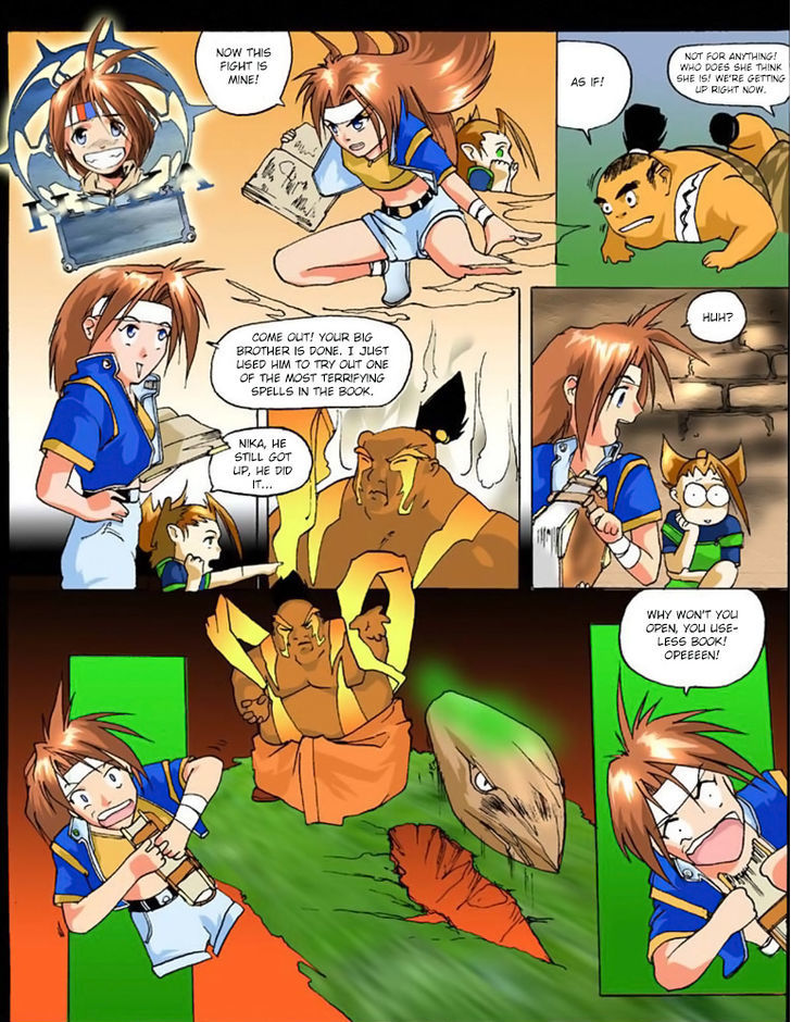 Kincaid-ka no Yuigon Game Chapter 2 page 47 - Chapter 2