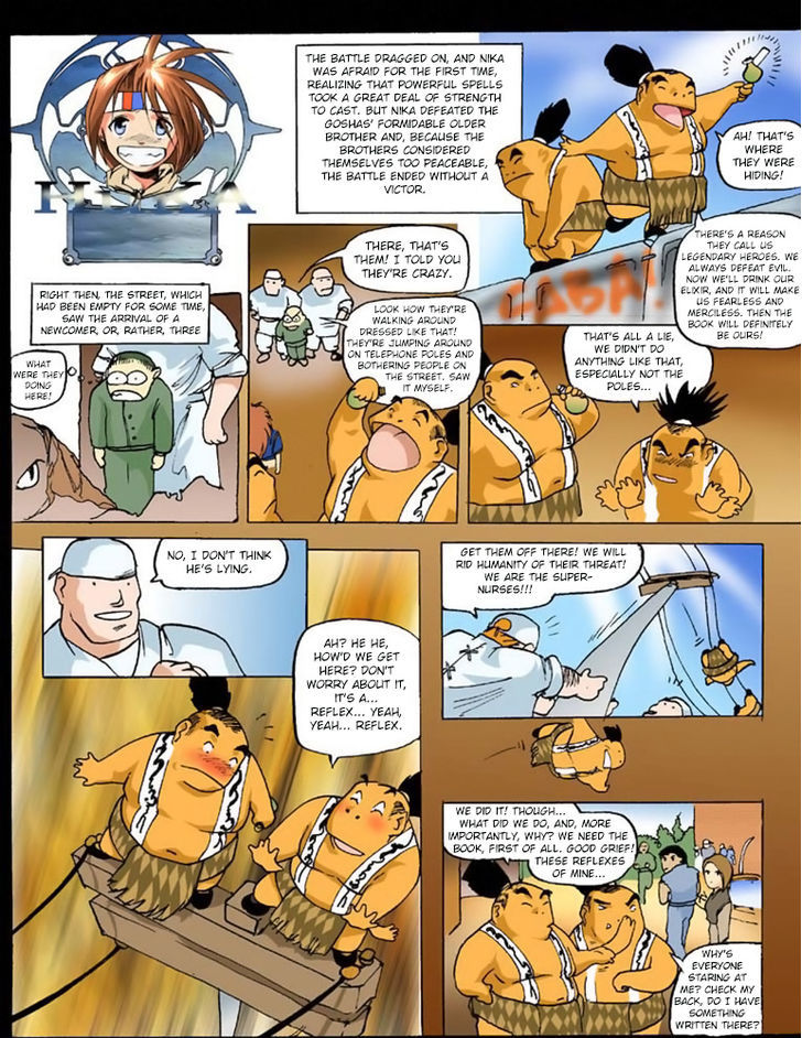 Kincaid-ka no Yuigon Game Chapter 2 page 49 - Chapter 2