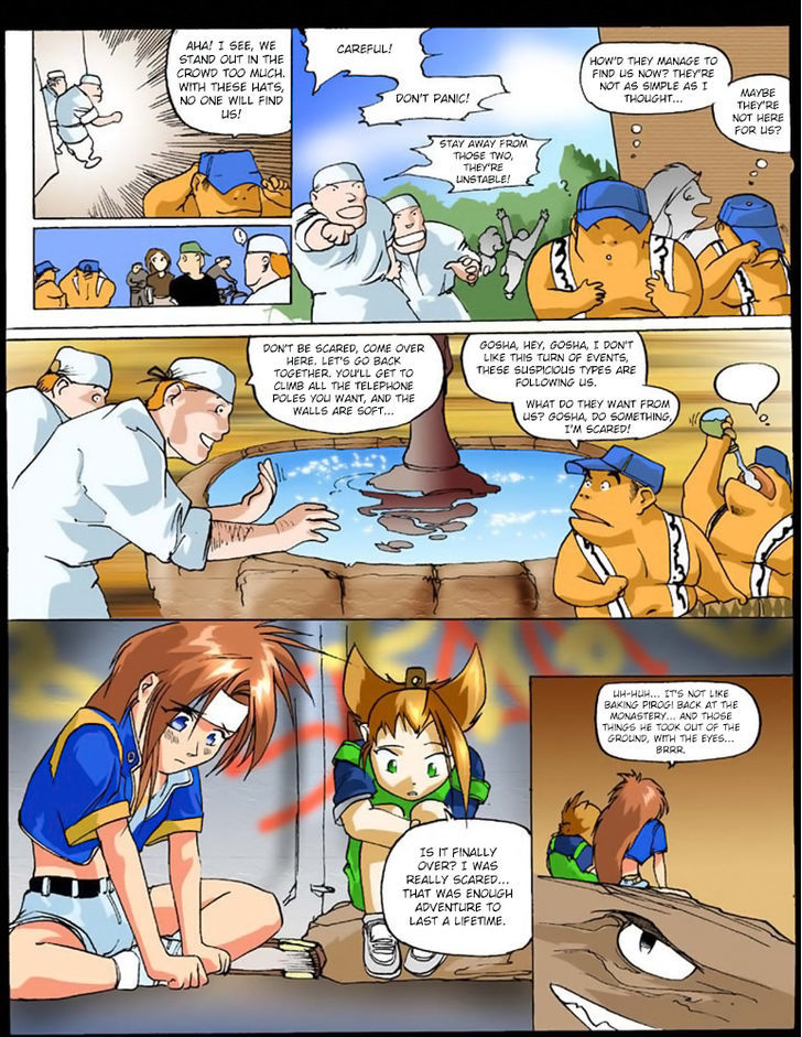 Kincaid-ka no Yuigon Game Chapter 2 page 50 - Chapter 2