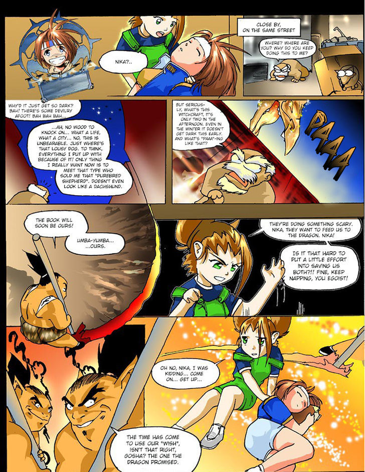 Kincaid-ka no Yuigon Game Chapter 2 page 53 - Chapter 2