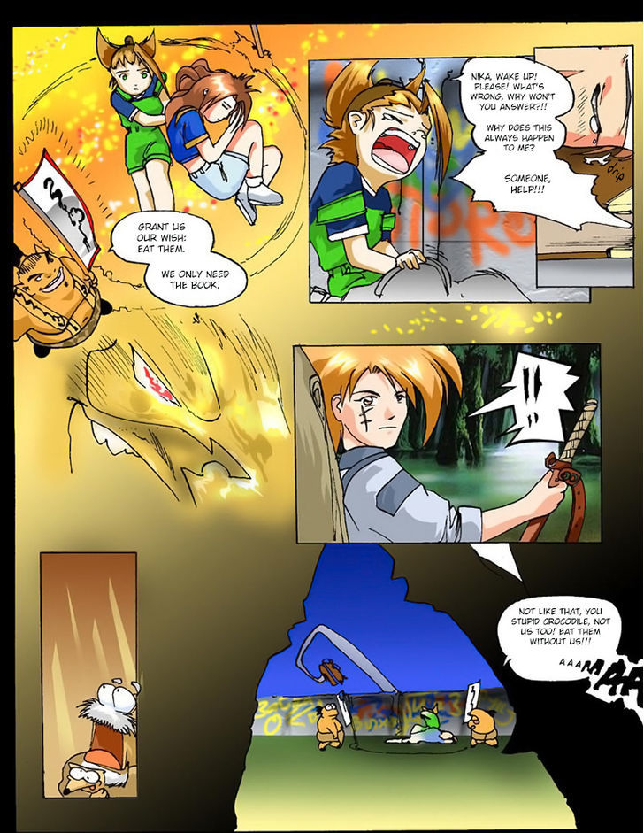 Kincaid-ka no Yuigon Game Chapter 2 page 54 - Chapter 2