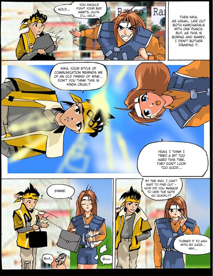 Kincaid-ka no Yuigon Game Chapter 2 page 6 - Chapter 2