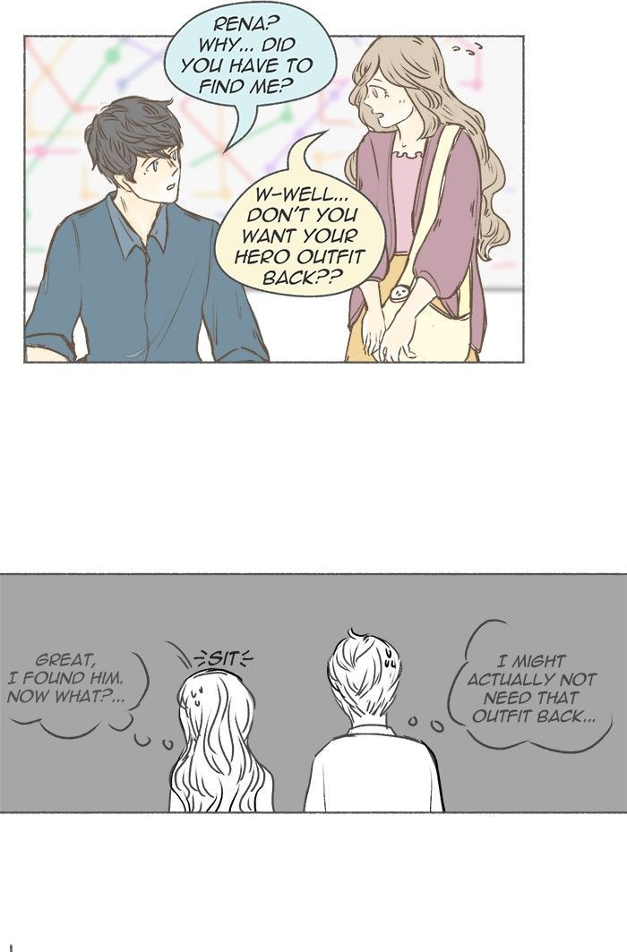 Kind of Confidential Chapter 20 page 10 - Chapter 20