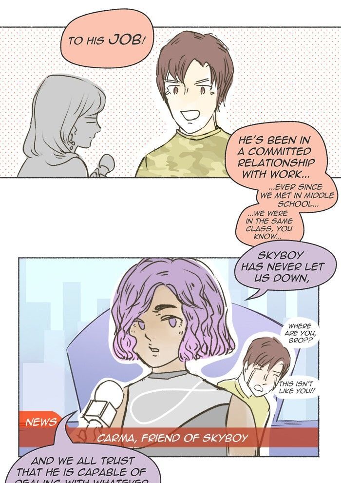 Kind of Confidential Chapter 20 page 2 - Chapter 20