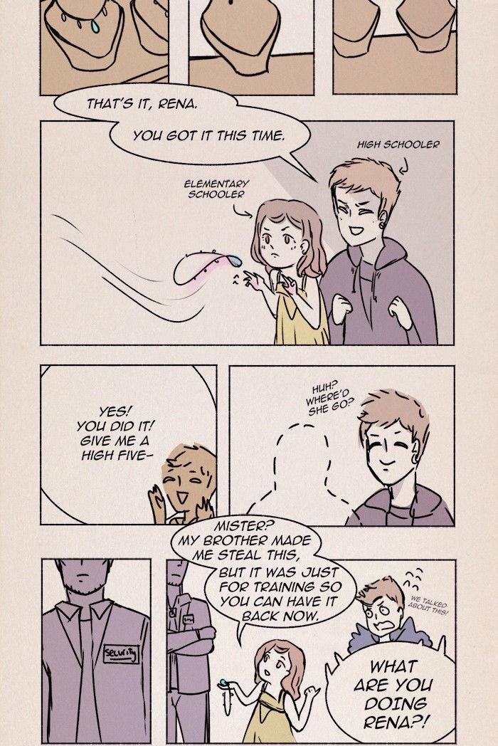 Kind of Confidential Chapter 3 page 11 - Chapter 3