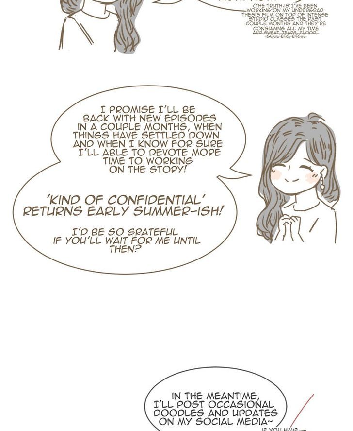 Kind of Confidential Chapter 39 page 4 - Chapter 39