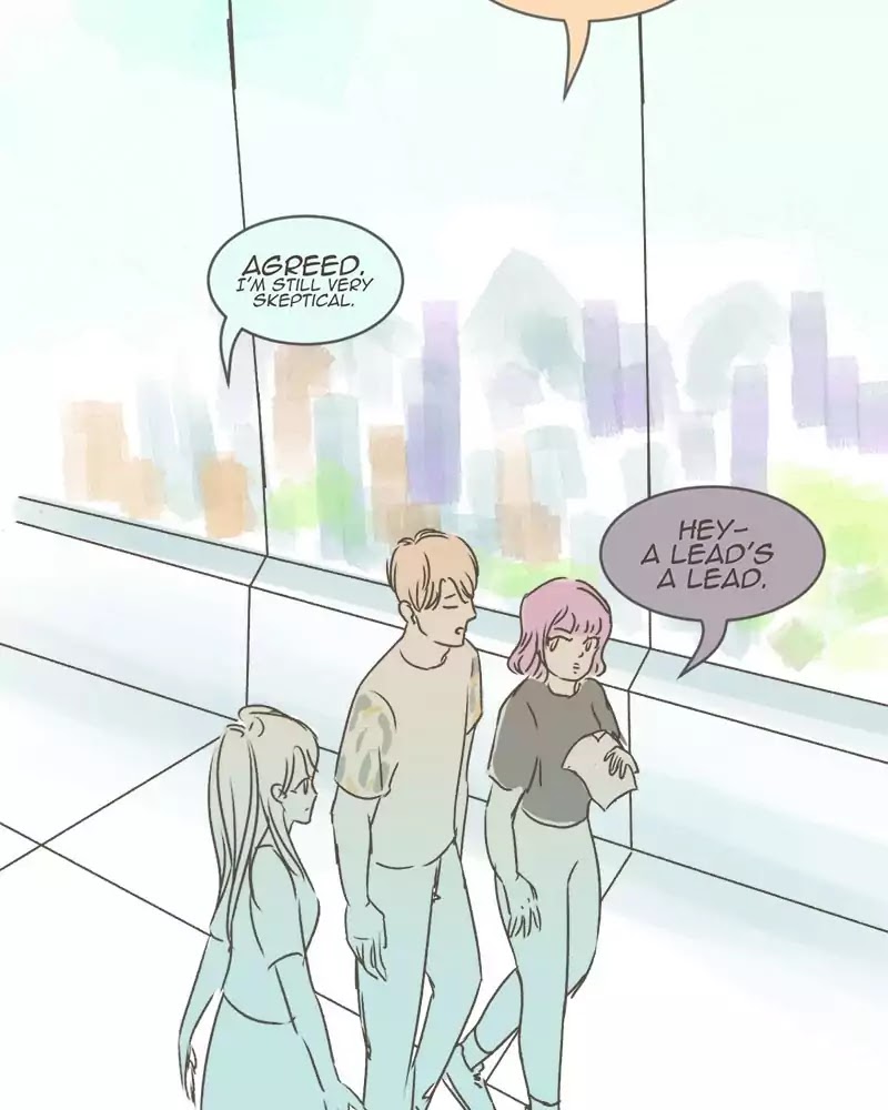 Kind of Confidential Chapter 55 page 10 - Chapter 55: Ep.47: Wide Awake