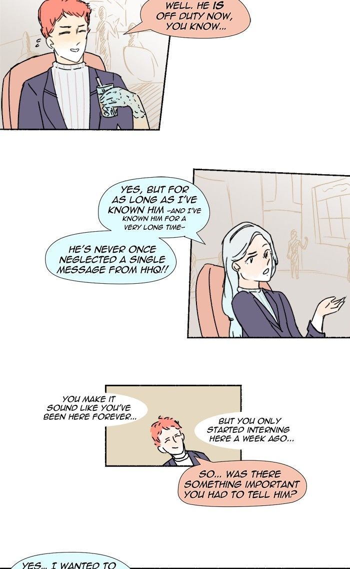 Kind of Confidential Chapter 8 page 12 - Chapter 8
