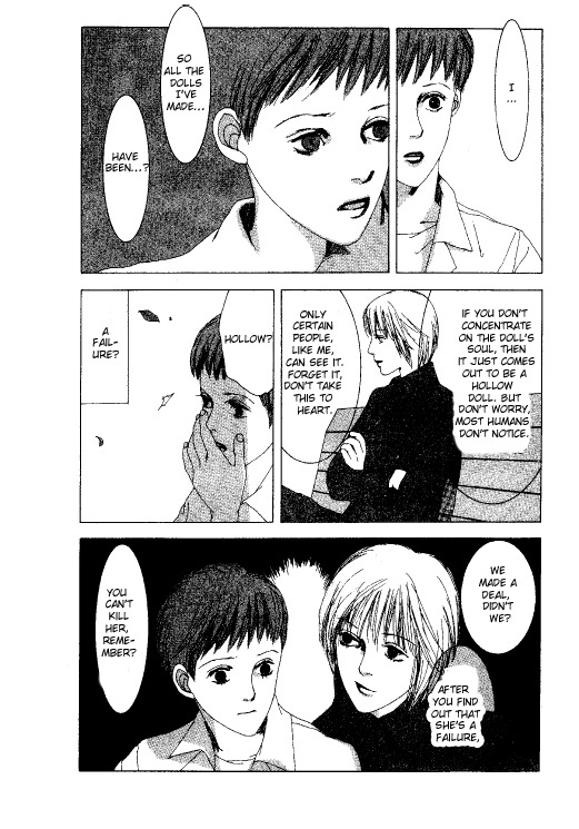 Kindai Renai Chapter 2 page 23 - Chapter 2: Eve's Fruit