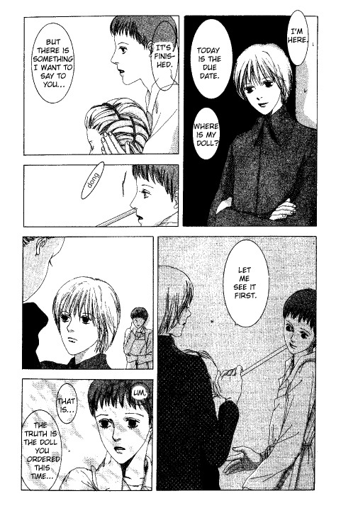 Kindai Renai Chapter 2 page 4 - Chapter 2: Eve's Fruit