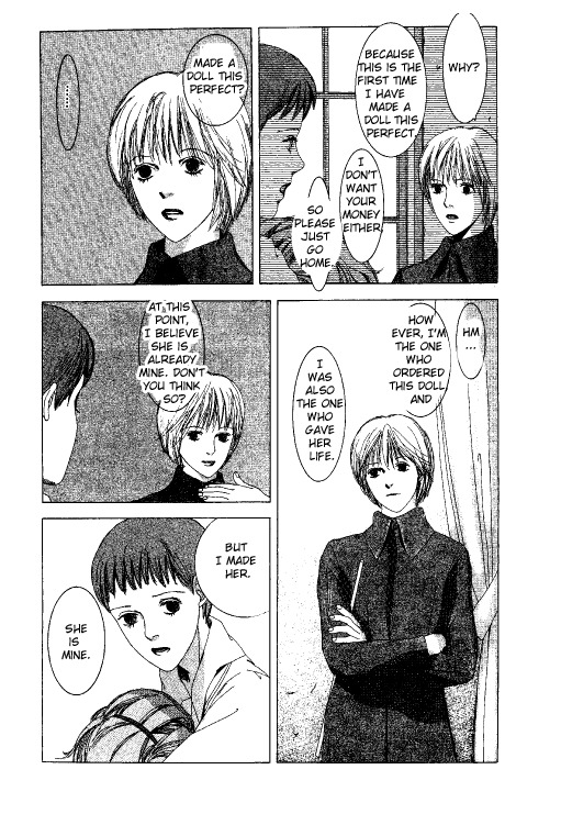 Kindai Renai Chapter 2 page 8 - Chapter 2: Eve's Fruit