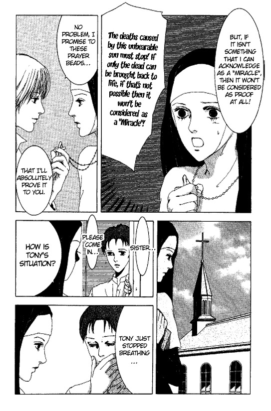 Kindai Renai Chapter 4 page 6 - Chapter 4: Prayer Beads