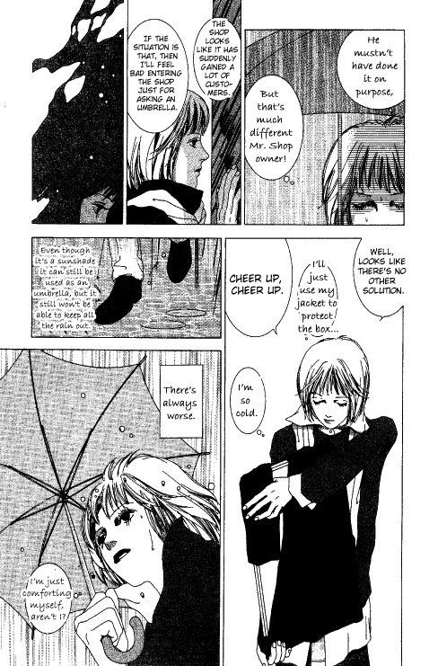 Kindai Renai Chapter 6 page 11 - Chapter 6: Horoscope