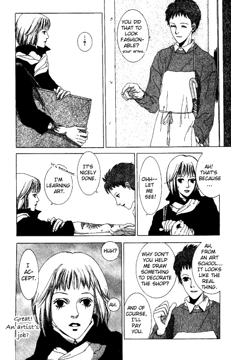 Kindai Renai Chapter 6 page 20 - Chapter 6: Horoscope