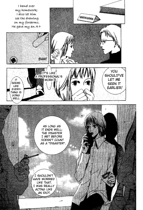 Kindai Renai Chapter 6 page 21 - Chapter 6: Horoscope