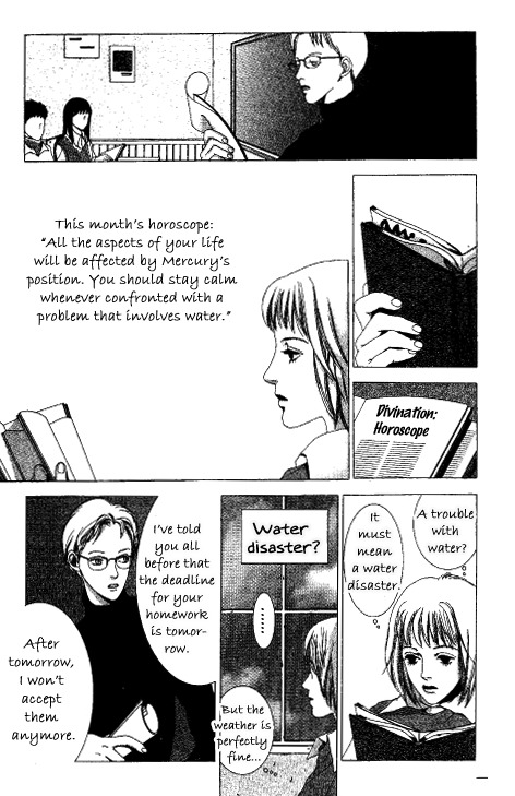 Kindai Renai Chapter 6 page 3 - Chapter 6: Horoscope