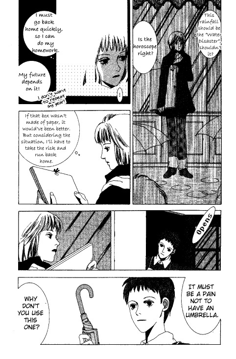 Kindai Renai Chapter 6 page 9 - Chapter 6: Horoscope