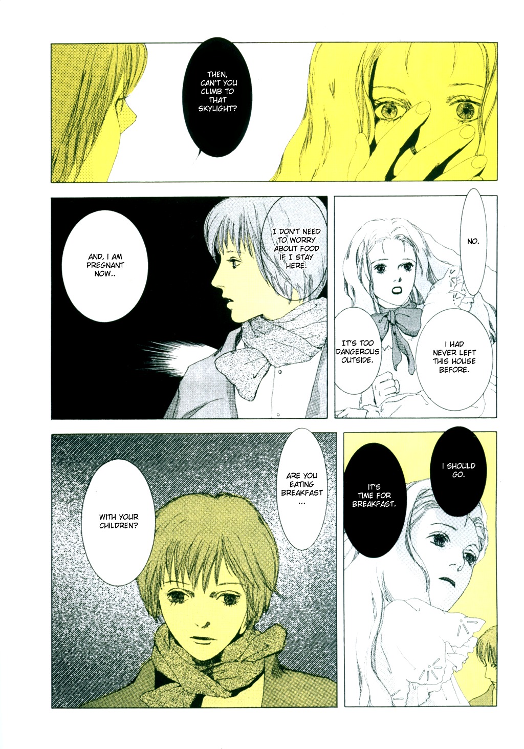 Kindai Renai Chapter 7 page 11 - Chapter 7: Breakfast