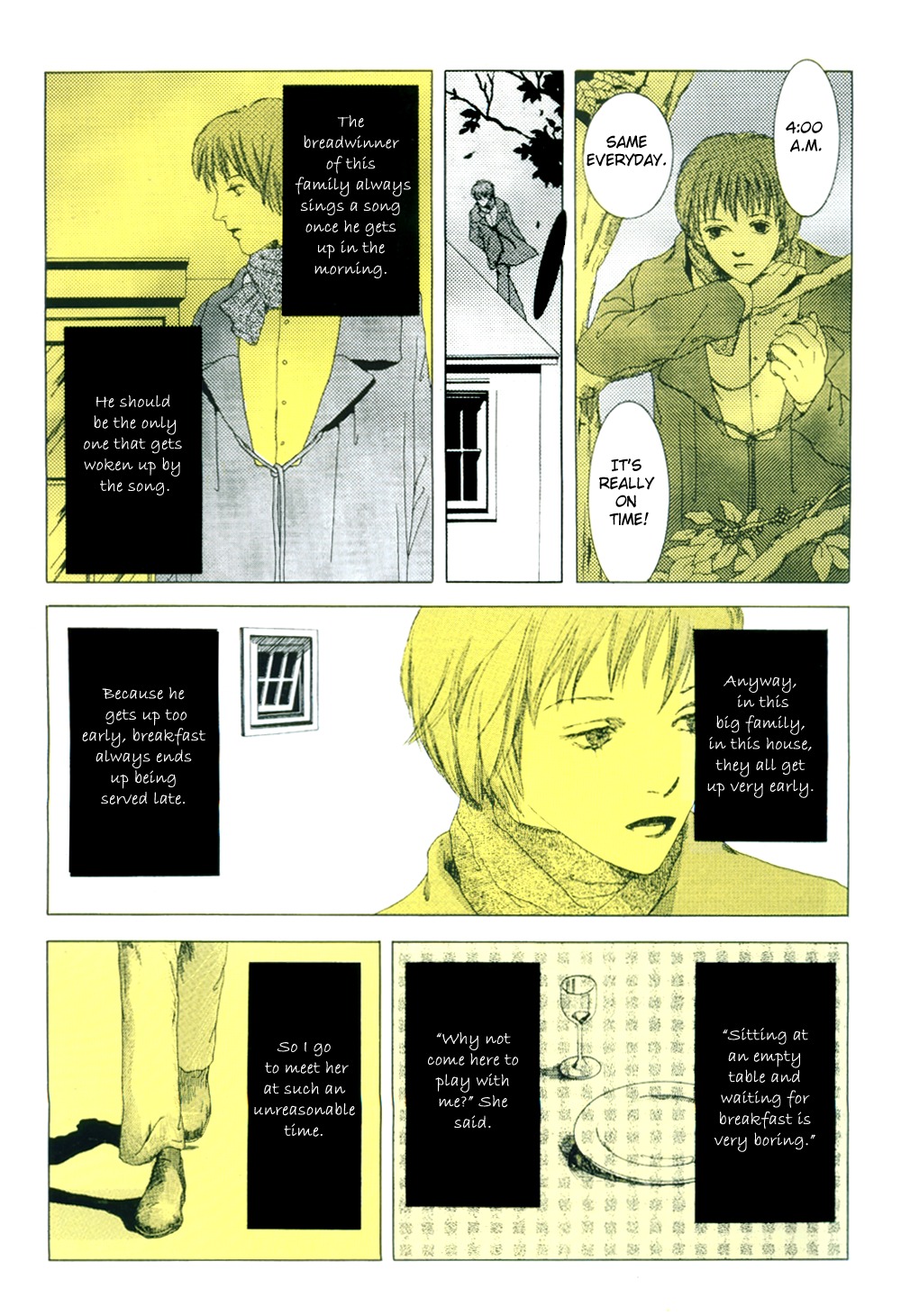 Kindai Renai Chapter 7 page 4 - Chapter 7: Breakfast