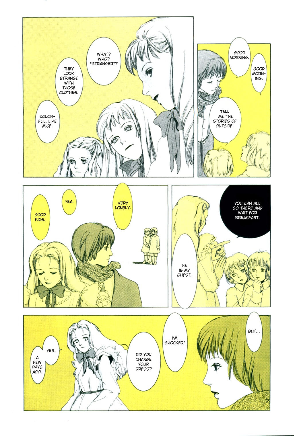 Kindai Renai Chapter 7 page 6 - Chapter 7: Breakfast