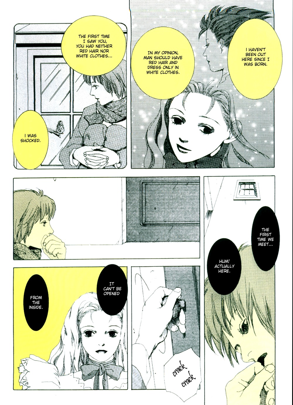 Kindai Renai Chapter 7 page 8 - Chapter 7: Breakfast