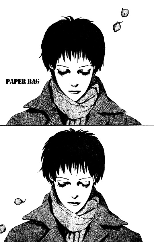 Kindai Renai Chapter 9 page 1 - Chapter 9: Paper Bag
