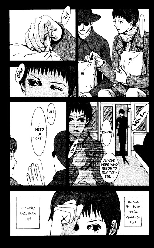 Kindai Renai Chapter 9 page 8 - Chapter 9: Paper Bag