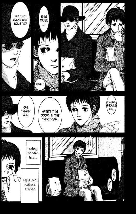 Kindai Renai Chapter 9 page 9 - Chapter 9: Paper Bag