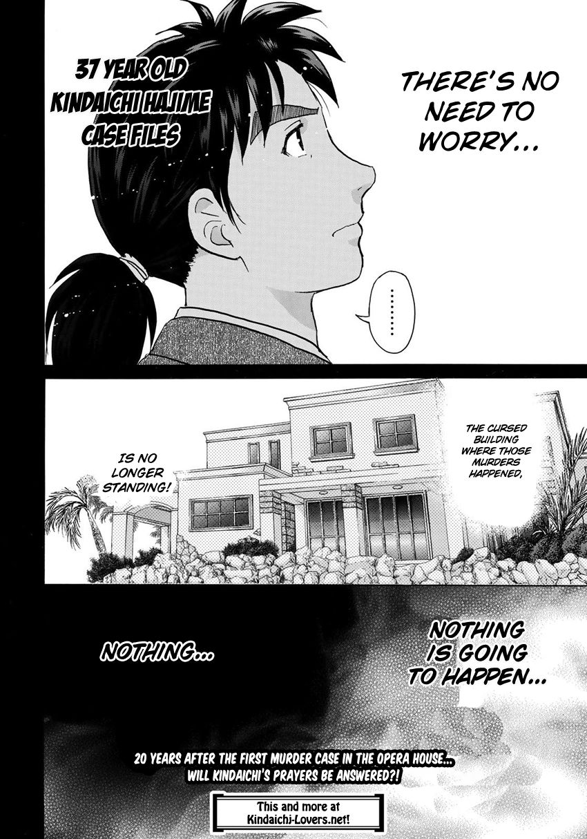 Kindaichi 37-sai no Jikenbo Chapter 1 page 29 - Chapter 1 : Uta Island Resort Murder Case (File 001)