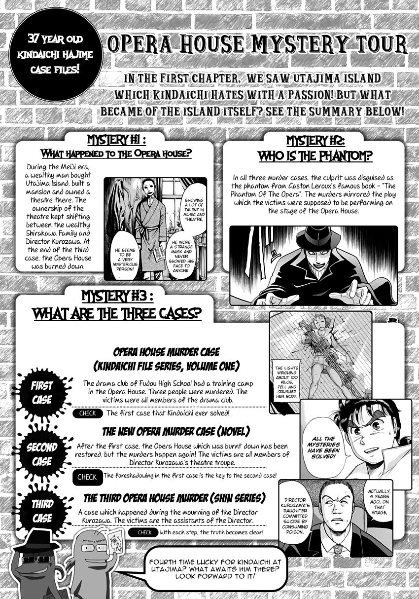 Kindaichi 37-sai no Jikenbo Chapter 1 page 30 - Chapter 1 : Uta Island Resort Murder Case (File 001)
