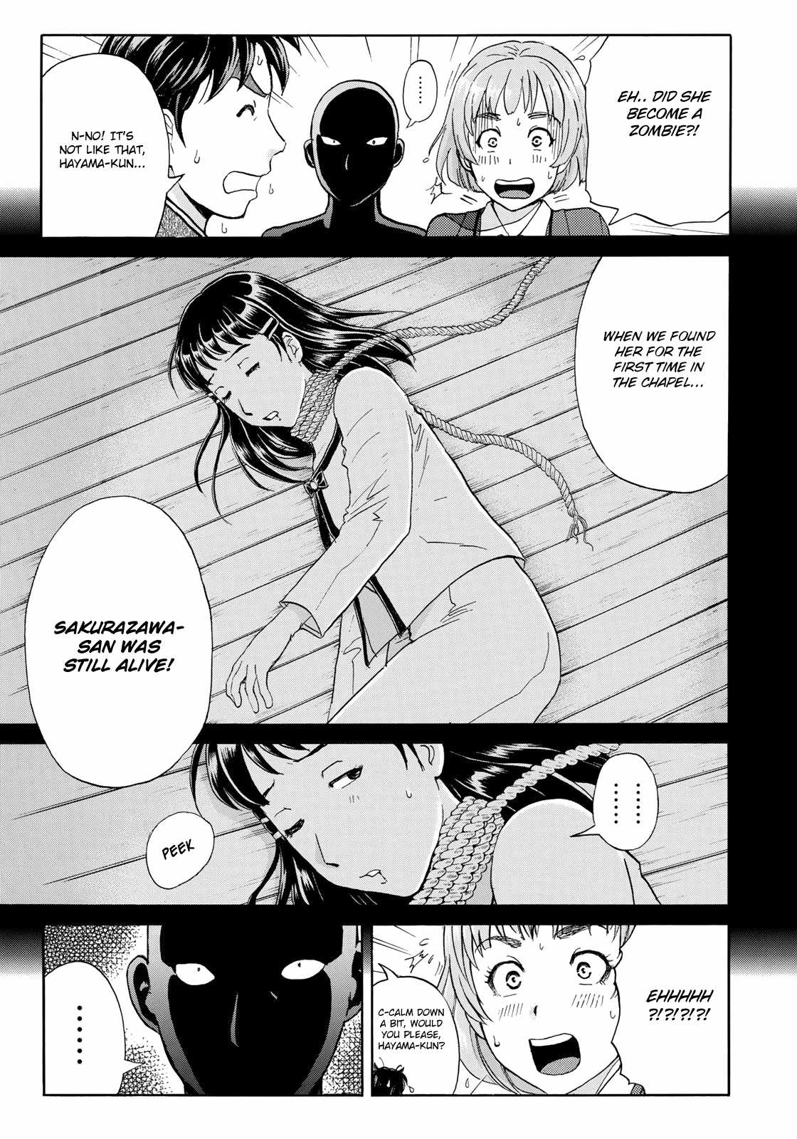 Kindaichi 37-sai no Jikenbo Chapter 10 page 10 - Chapter 10: Uta Island Resort Murder Case (File 10)