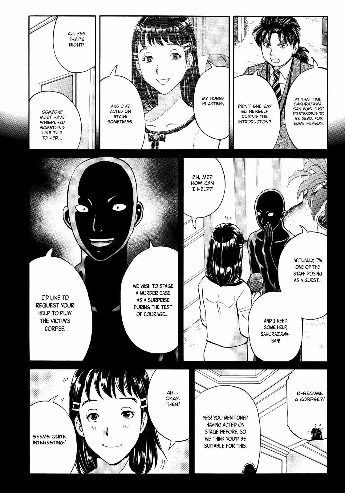 Kindaichi 37-sai no Jikenbo Chapter 10 page 11 - Chapter 10: Uta Island Resort Murder Case (File 10)