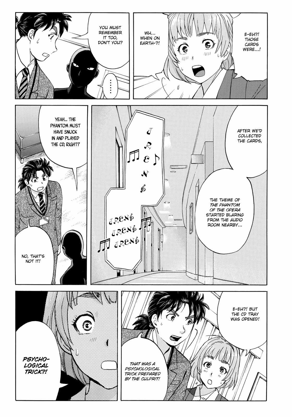 Kindaichi 37-sai no Jikenbo Chapter 10 page 14 - Chapter 10: Uta Island Resort Murder Case (File 10)