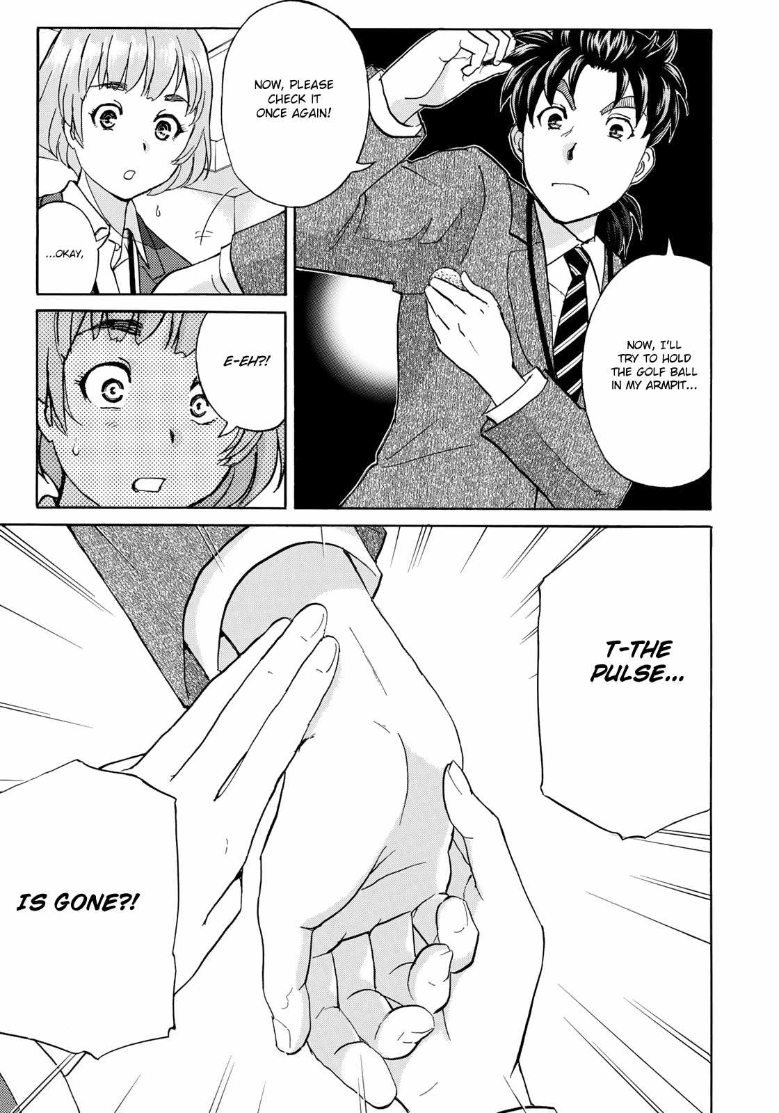 Kindaichi 37-sai no Jikenbo Chapter 10 page 22 - Chapter 10: Uta Island Resort Murder Case (File 10)