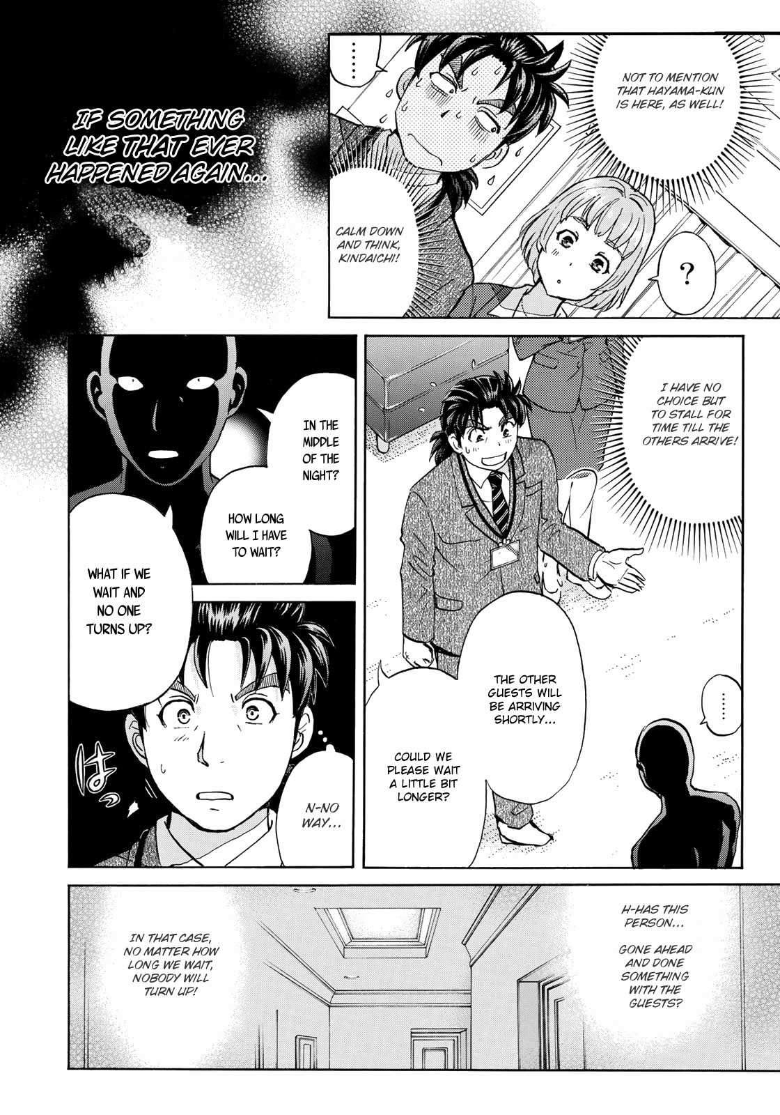 Kindaichi 37-sai no Jikenbo Chapter 10 page 5 - Chapter 10: Uta Island Resort Murder Case (File 10)