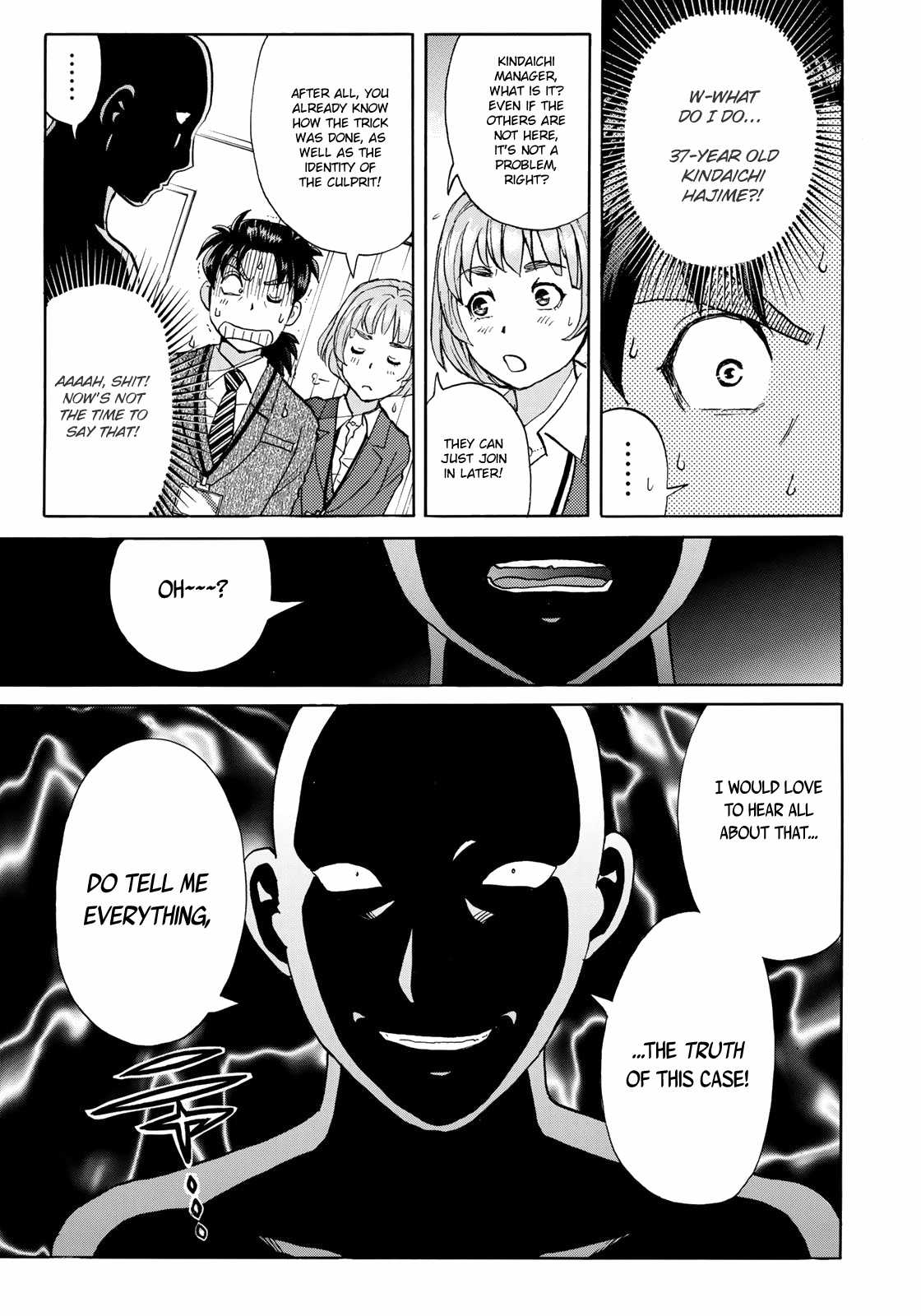 Kindaichi 37-sai no Jikenbo Chapter 10 page 6 - Chapter 10: Uta Island Resort Murder Case (File 10)