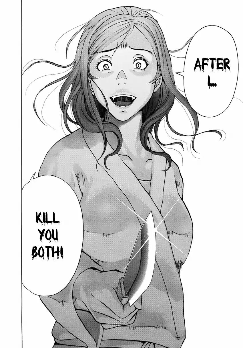 Kindaichi 37-sai no Jikenbo Chapter 12 page 17 - Chapter 12: Uta Island Resort Murder Case (File 12)