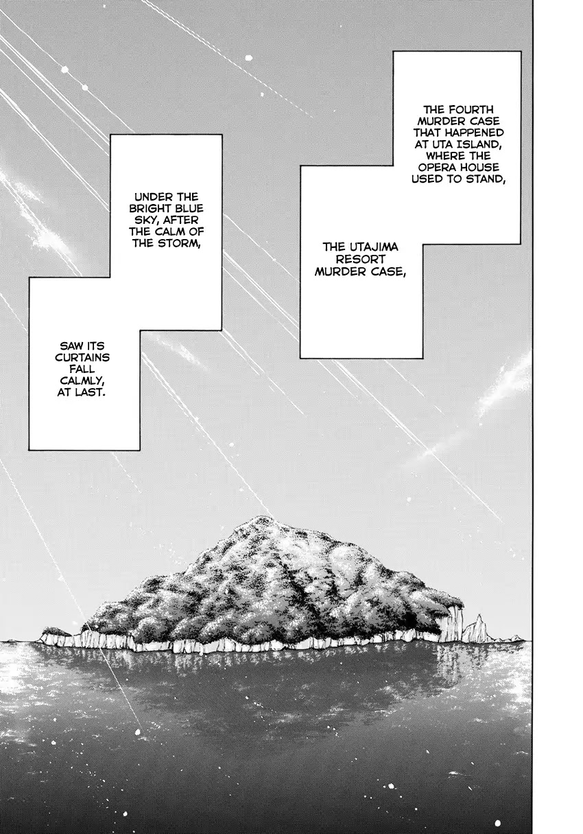 Kindaichi 37-sai no Jikenbo Chapter 13 page 21 - Chapter 13: Uta Island Resort Murder Case (File 13)