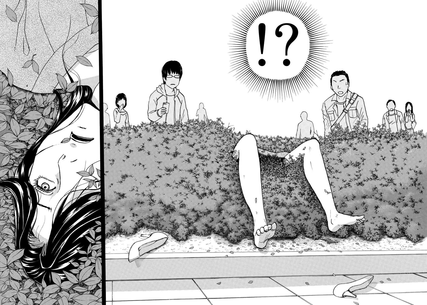 Kindaichi 37-sai no Jikenbo Chapter 18 page 21 - Chapter 18: Tower Mansion Madam Murder Case (File 3)