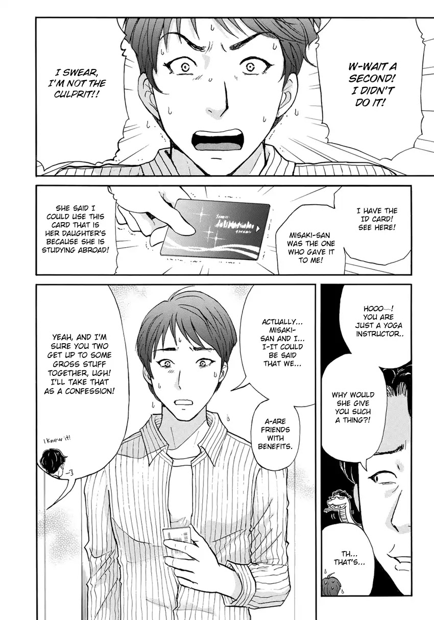 Kindaichi 37-sai no Jikenbo Chapter 21 page 9 - Chapter 21: Tower Mansion Madam Murder Case (File 6)