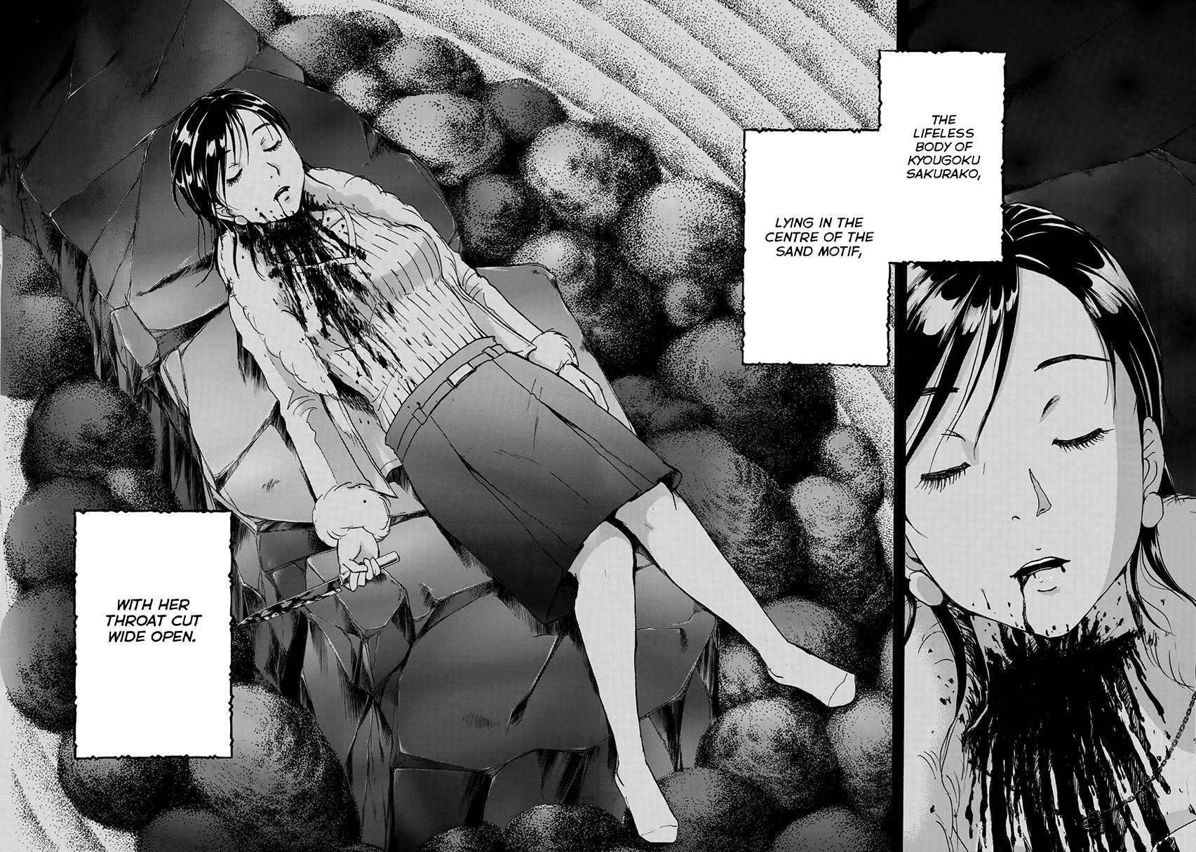 Kindaichi 37-sai no Jikenbo Chapter 28 page 21 - Chapter 28: Kyoto Beauty Florist Murder Case (File 3)