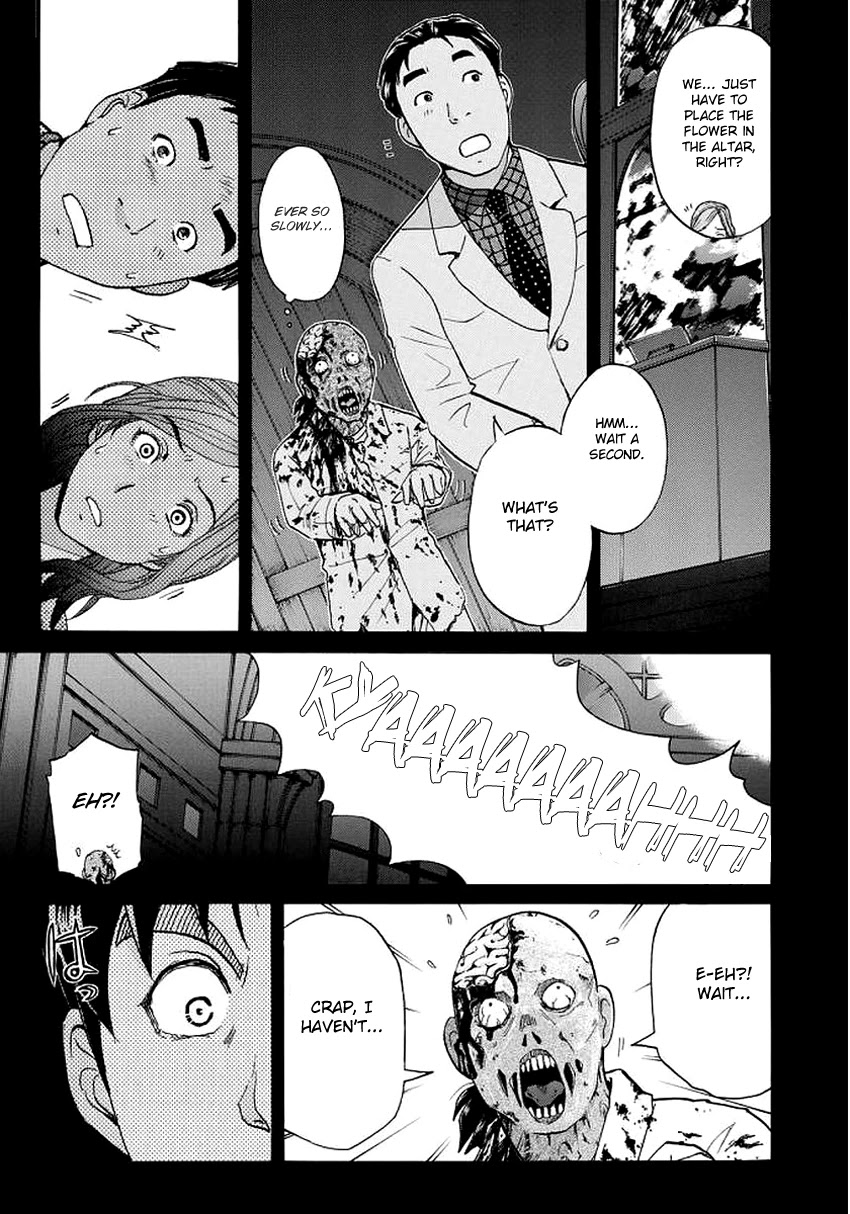 Kindaichi 37-sai no Jikenbo Chapter 3 page 24 - Chapter 3: Uta Island Resort Murder Case (File 3)