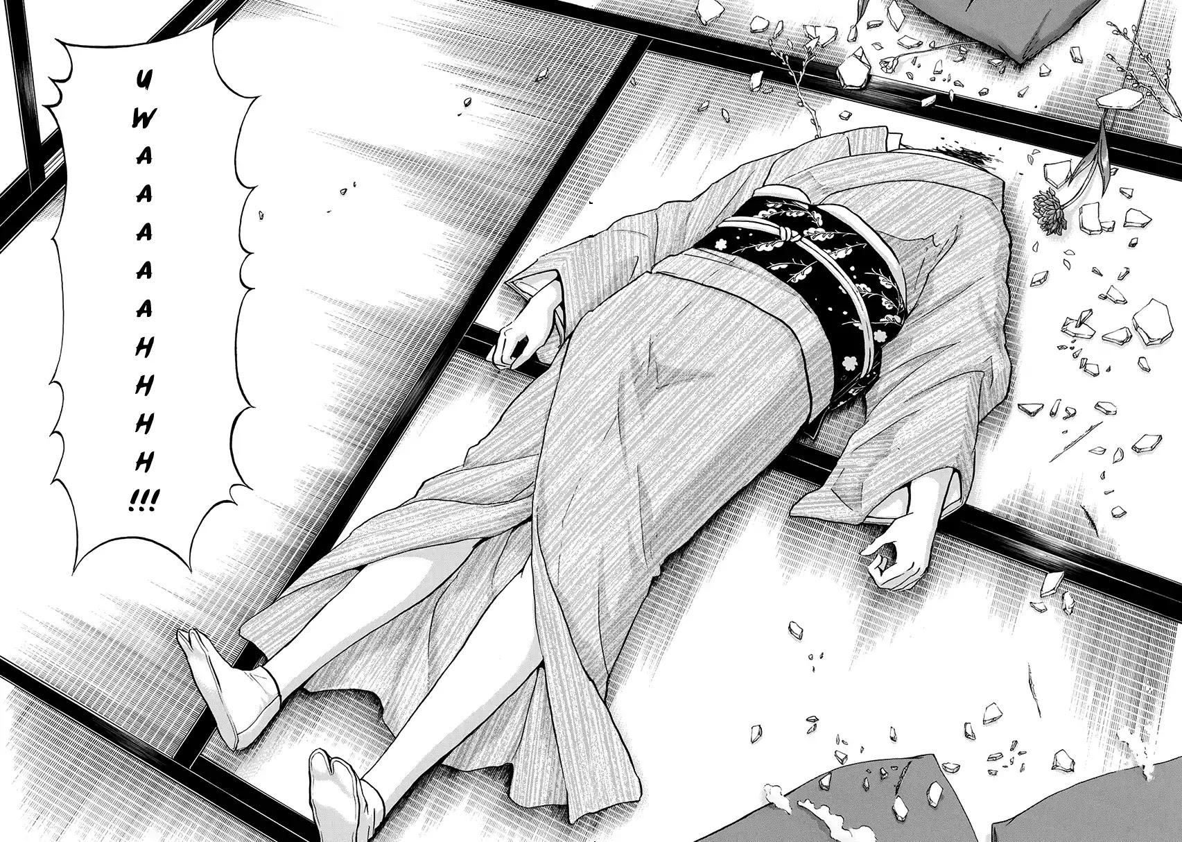 Kindaichi 37-sai no Jikenbo Chapter 31 page 9 - Chapter 31: Kyoto Beauty Florist Murder Case (File 6)