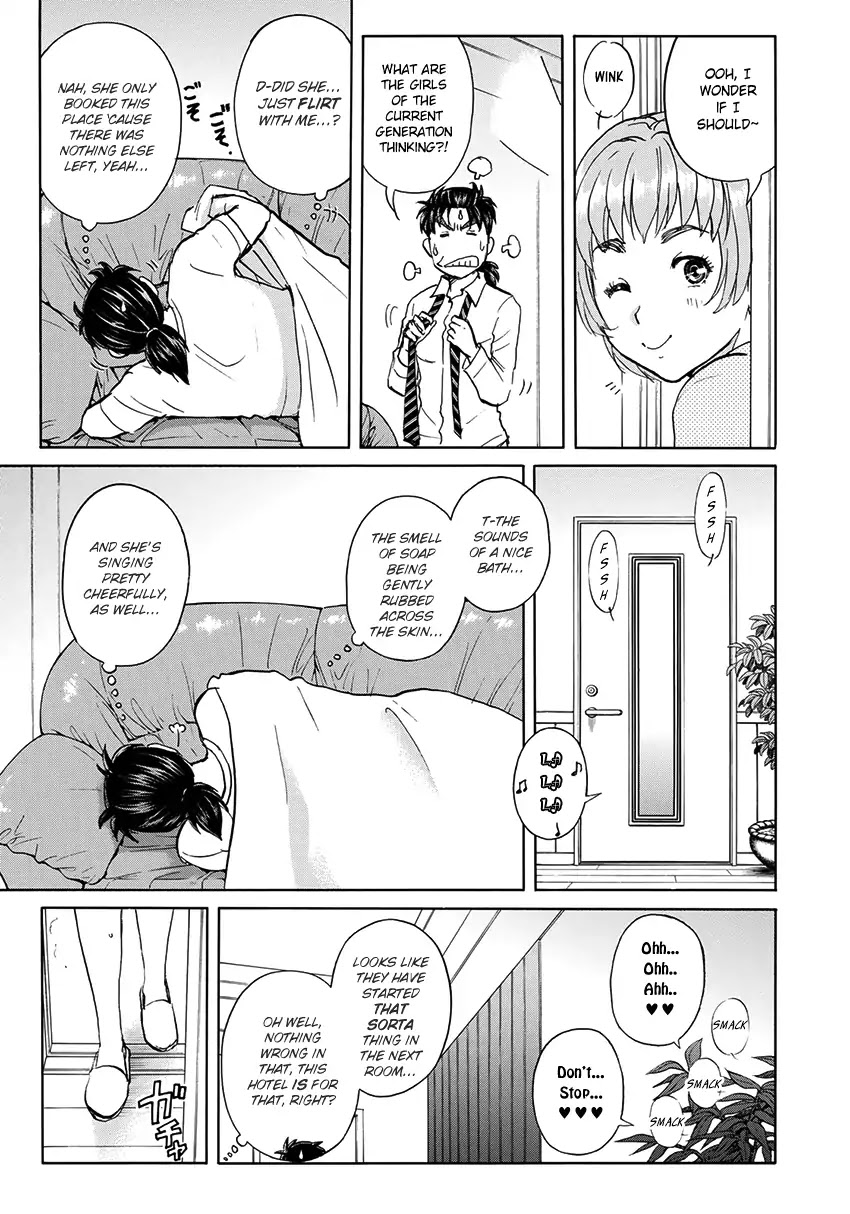 Kindaichi 37-sai no Jikenbo Chapter 33 page 12 - Chapter 33: Kyoto Beauty Florist Murder Case (File 8)