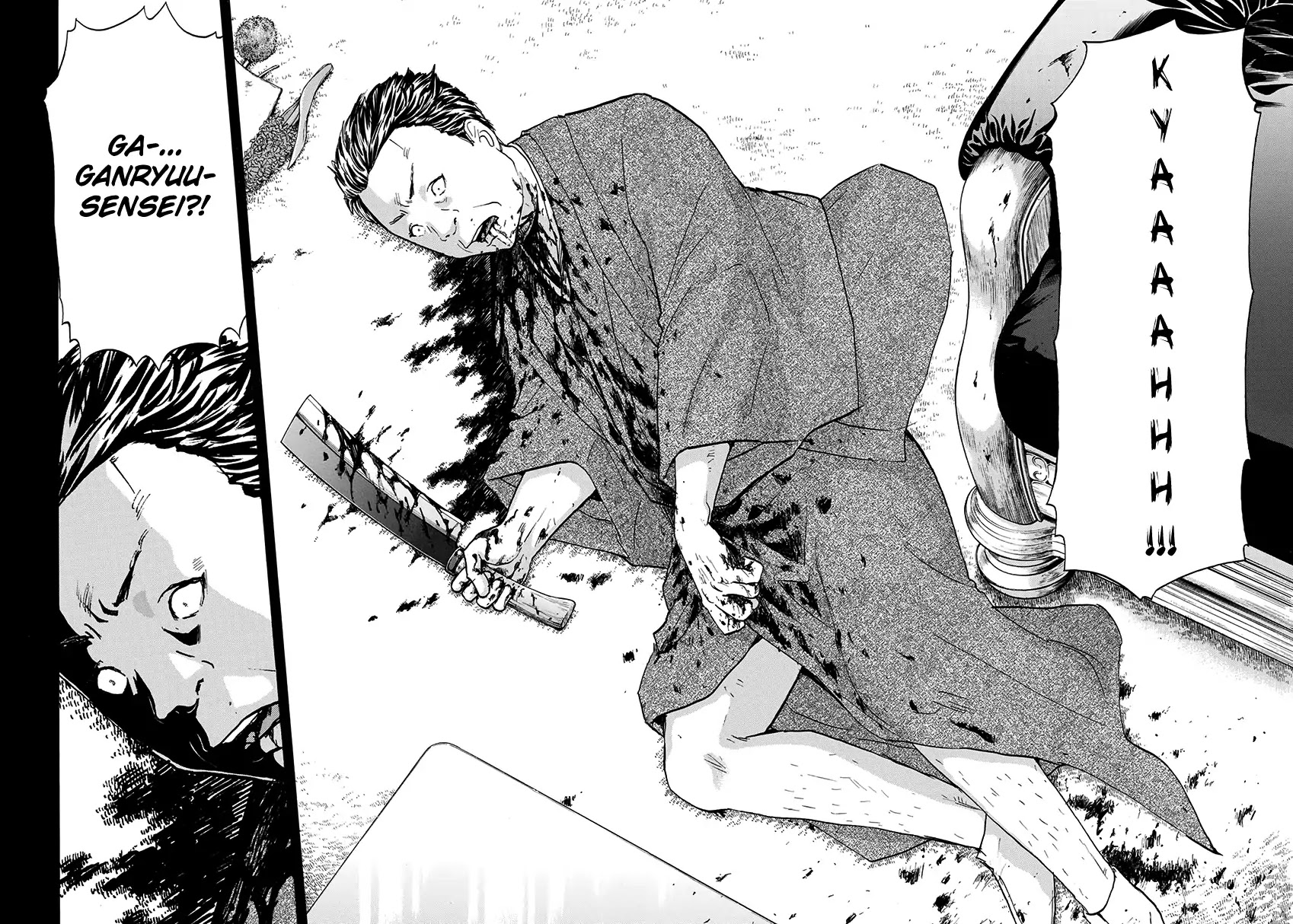 Kindaichi 37-sai no Jikenbo Chapter 33 page 21 - Chapter 33: Kyoto Beauty Florist Murder Case (File 8)