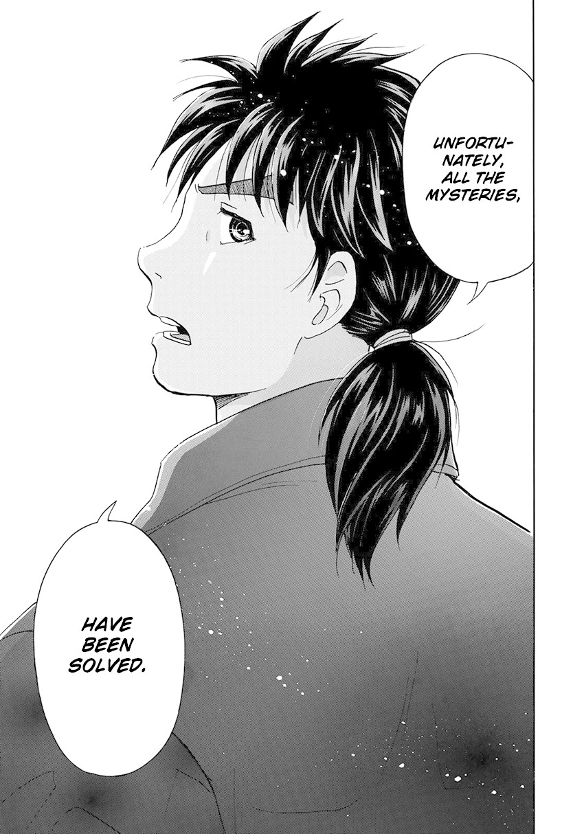Kindaichi 37-sai no Jikenbo Chapter 35 page 22 - Chapter 35: Kyoto Beauty Florist Murder Case (File 10)