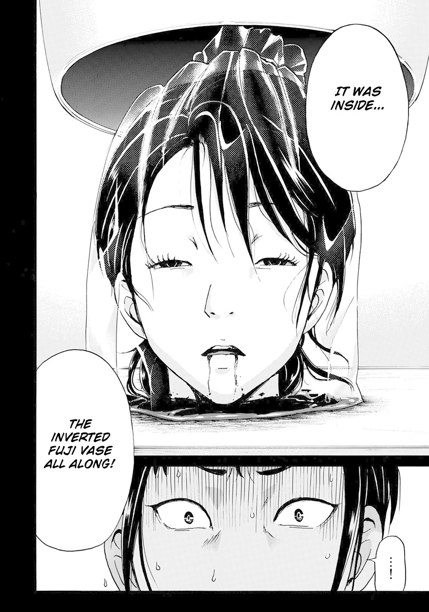 Kindaichi 37-sai no Jikenbo Chapter 37 page 21 - Chapter 37: Kyoto Beauty Florist Murder Case (File 12)