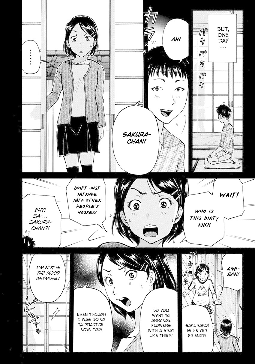 Kindaichi 37-sai no Jikenbo Chapter 38 page 9 - Chapter 38: Kyoto Beauty Florist Murder Case (File 13)