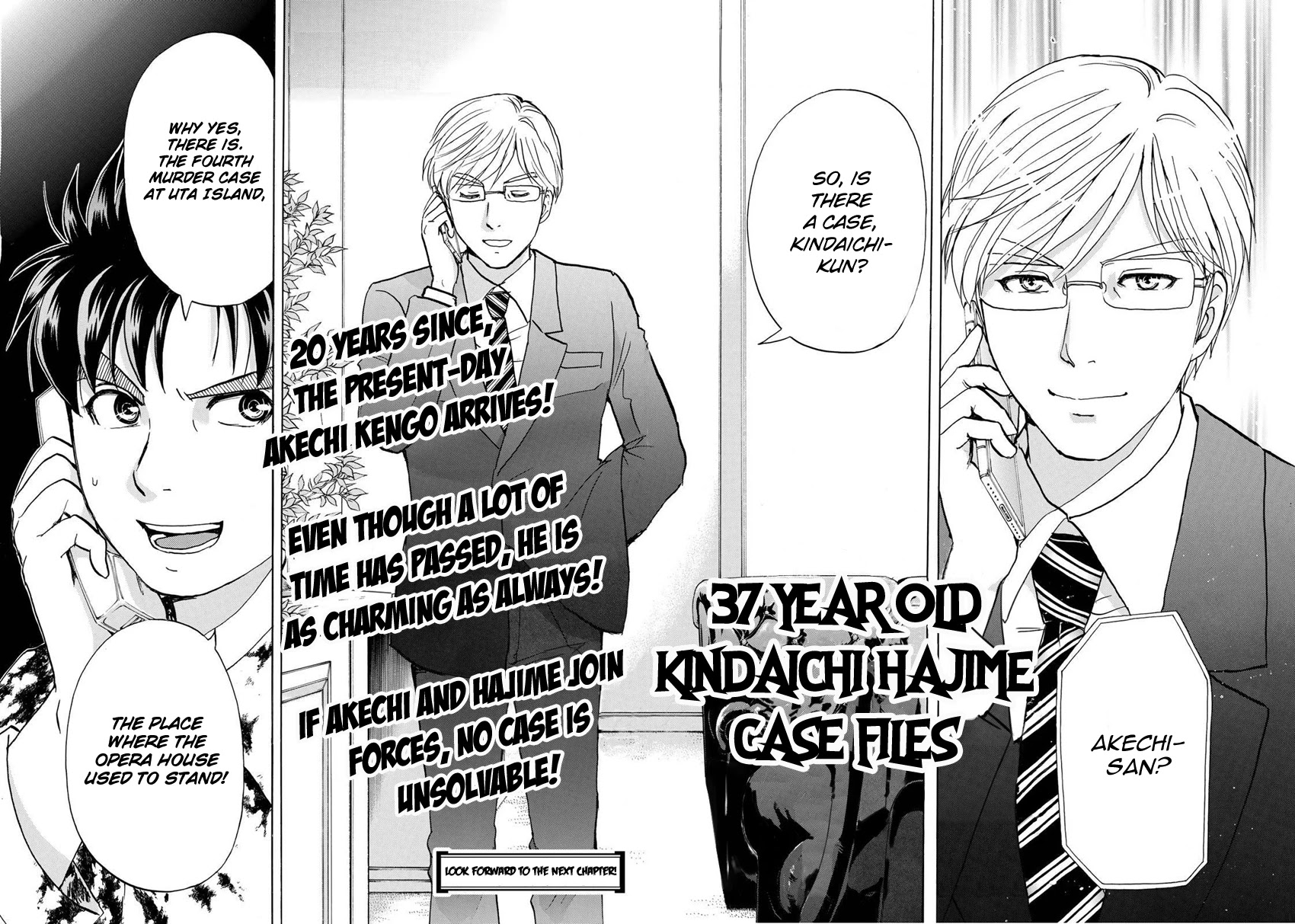 Kindaichi 37-sai no Jikenbo Chapter 4 page 25 - Chapter 4: Uta Island Resort Murder Case (File 4)