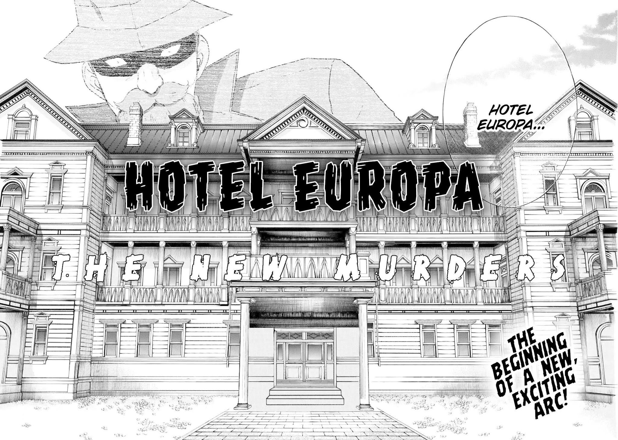 Kindaichi 37-sai no Jikenbo Chapter 40 page 17 - Chapter 40: Hotel Europa Murder Case (File 1)